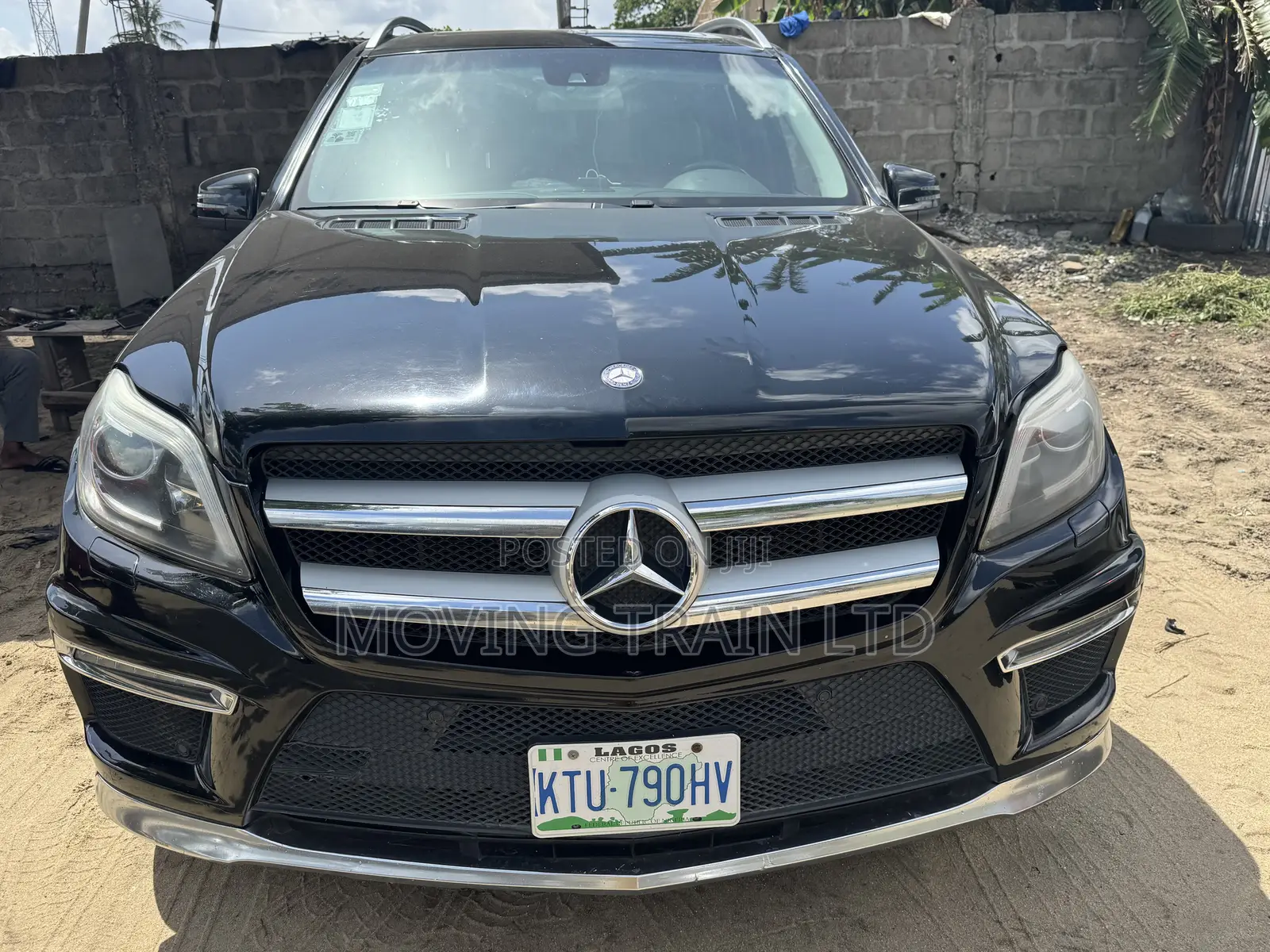 Mercedes-Benz GL-Class GL 550 2013 Black