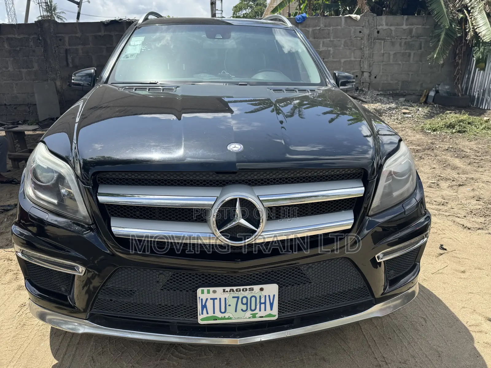 Mercedes-Benz GL-Class GL 550 2013 Black