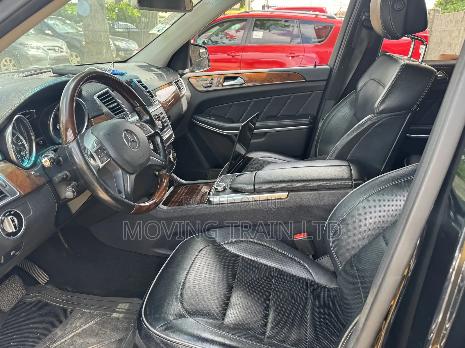 Mercedes-Benz GL-Class GL 550 2013 Black