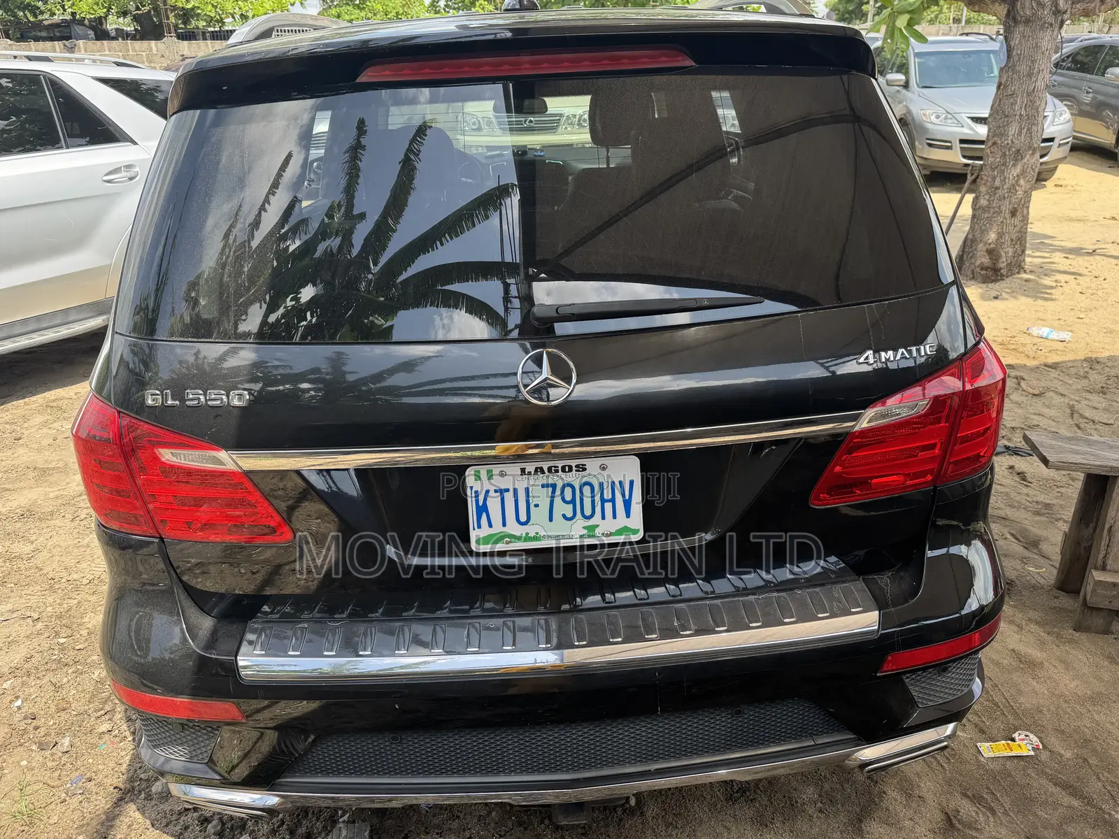 Mercedes-Benz GL-Class GL 550 2013 Black