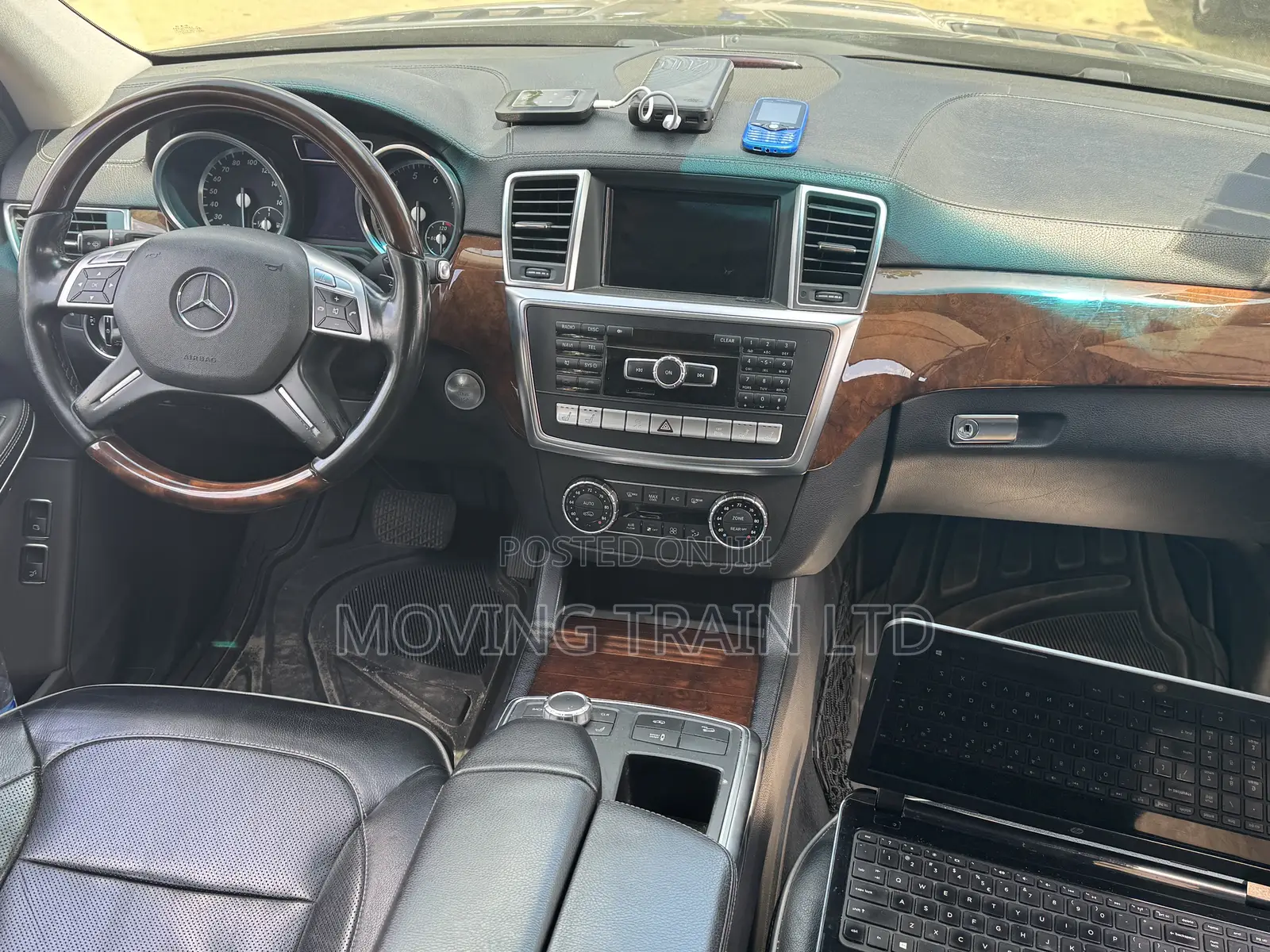 Mercedes-Benz GL-Class GL 550 2013 Black
