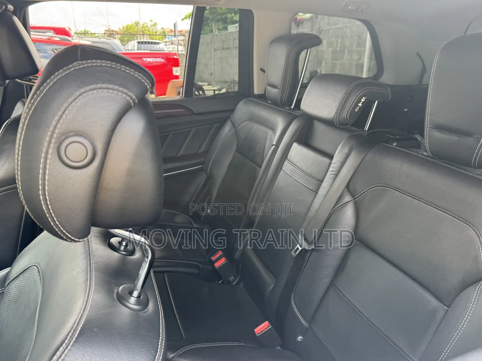 Mercedes-Benz GL-Class GL 550 2013 Black