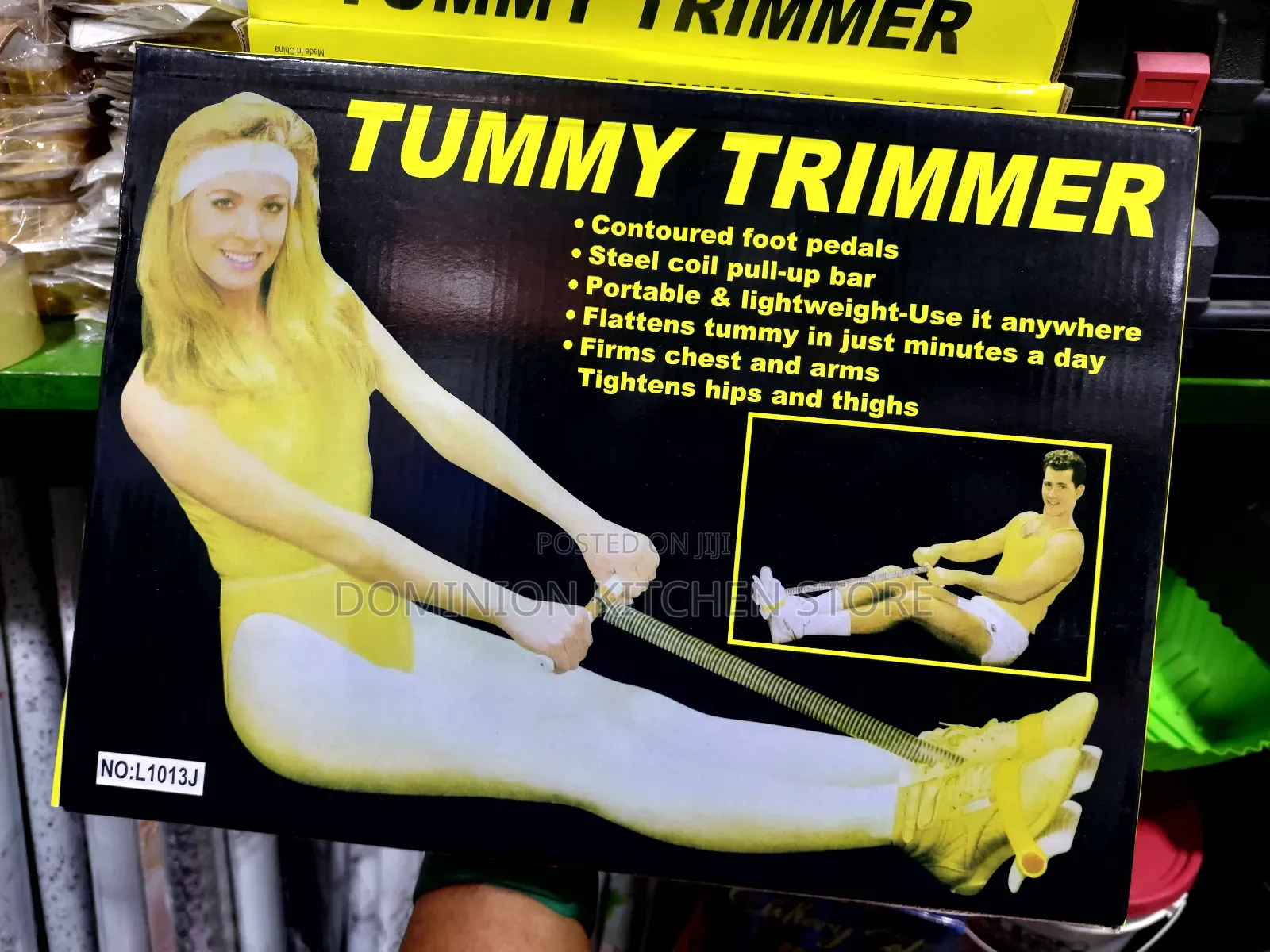 Tummy Trimmer