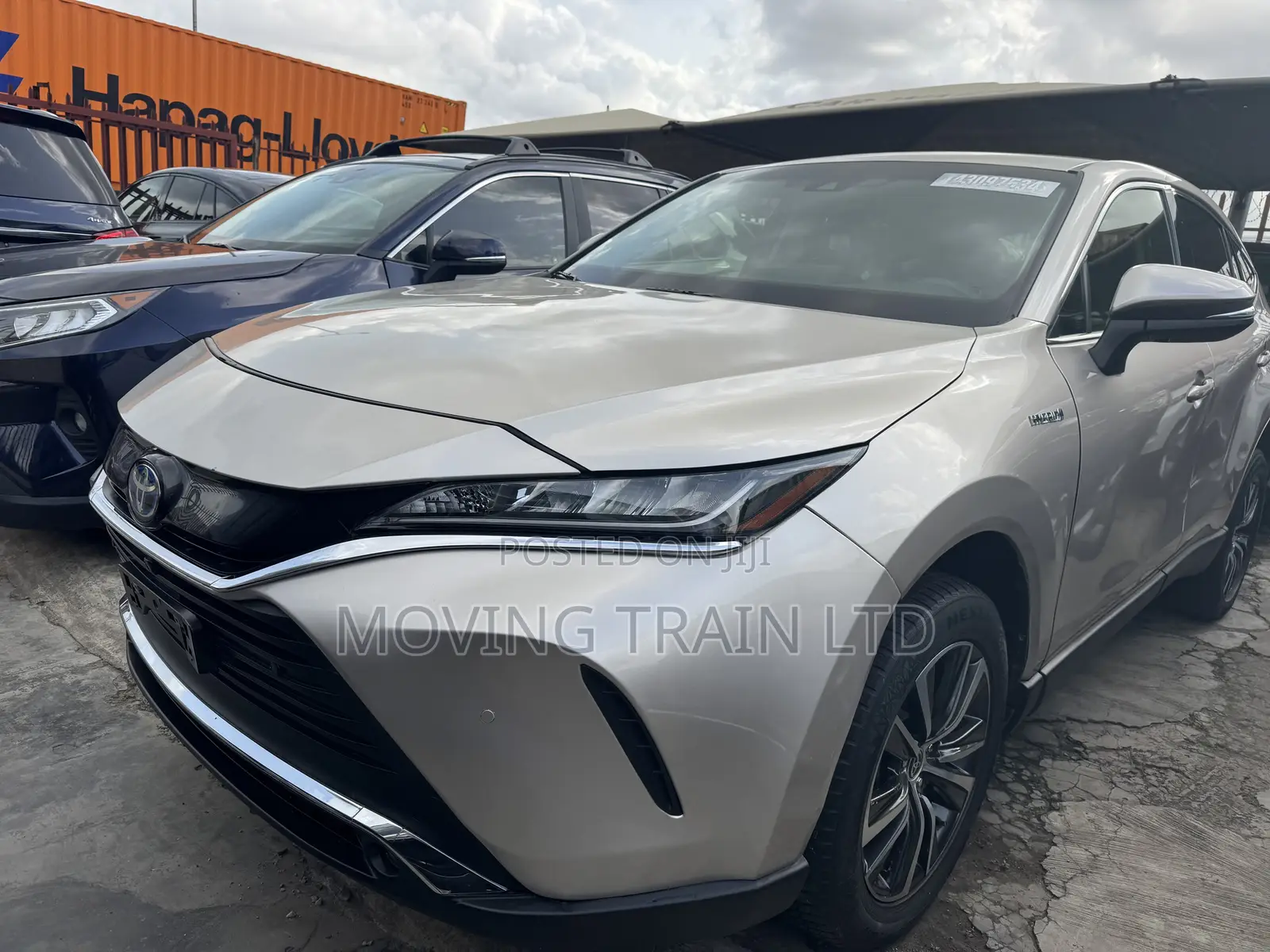 Toyota Venza 2020 Gold