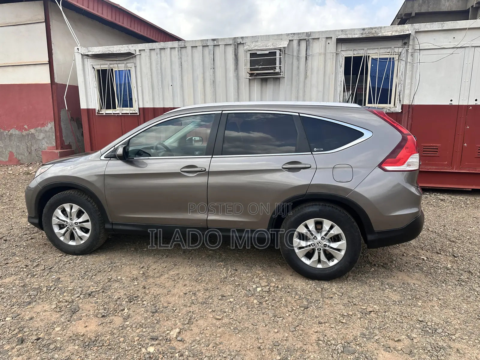Honda CR-V 2013 Gray