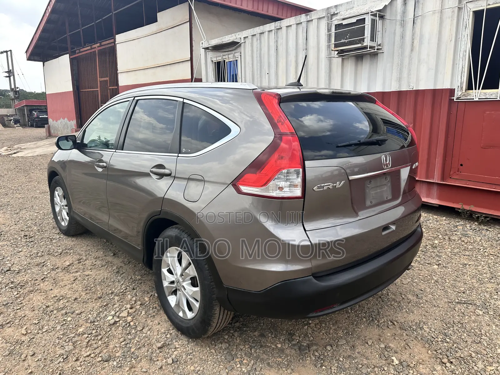 Honda CR-V 2013 Gray