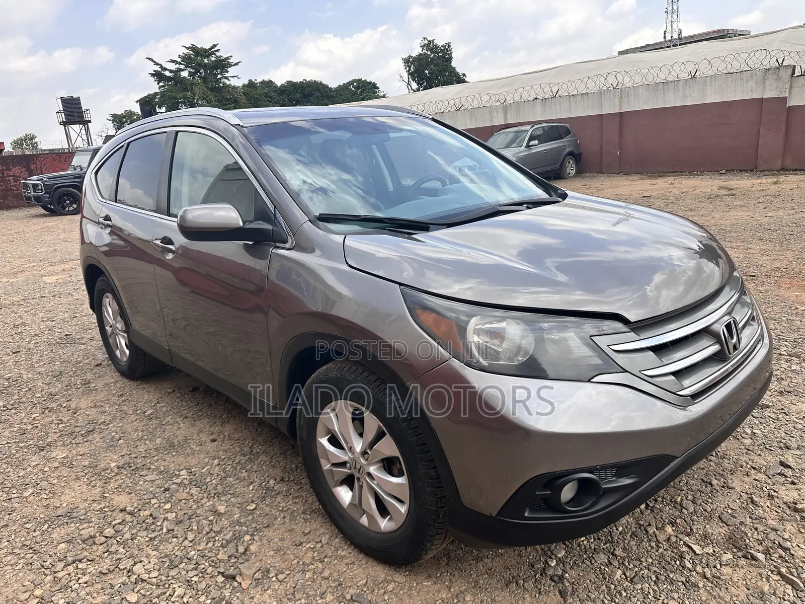 Honda CR-V 2013 Gray