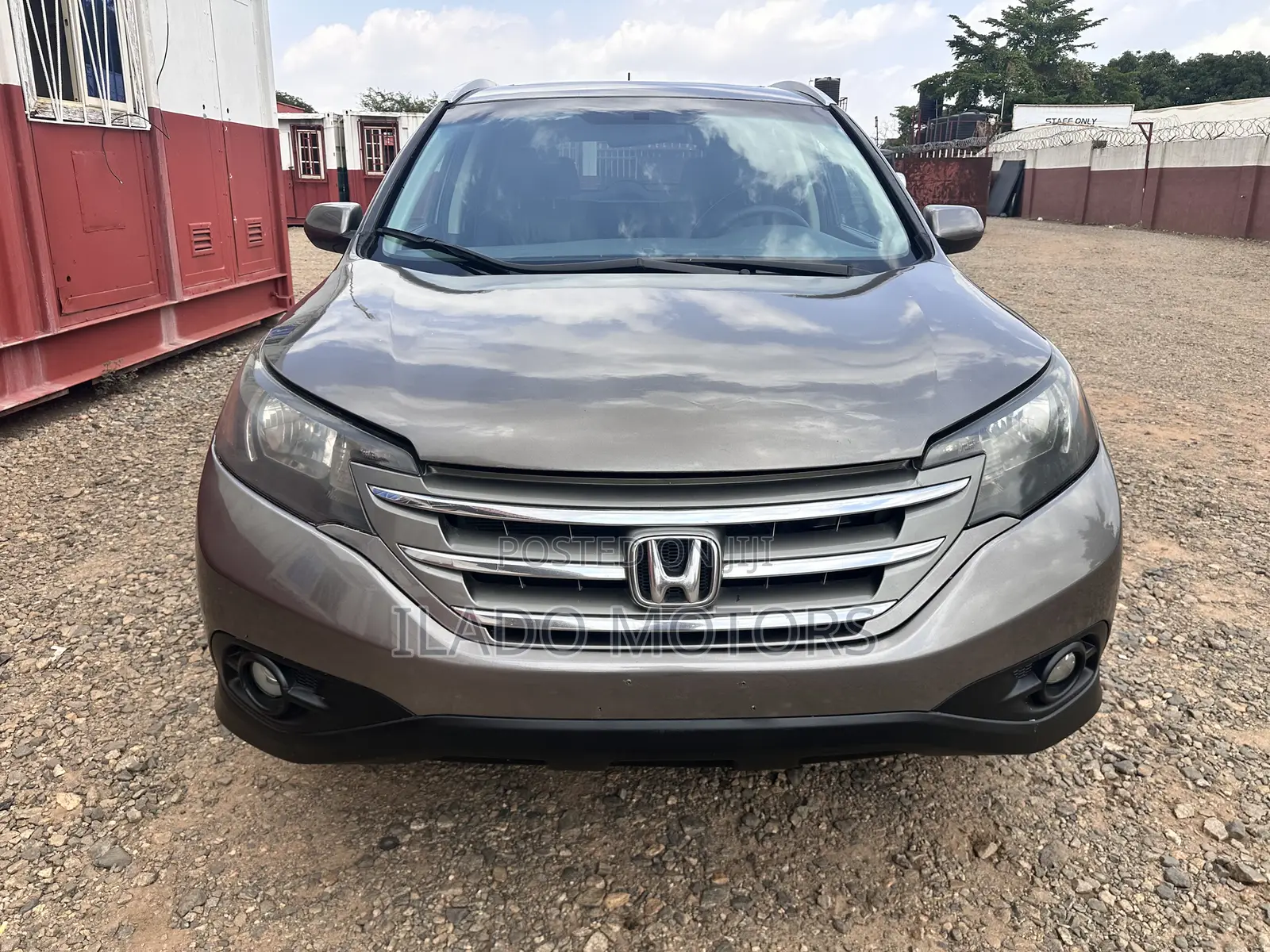 Honda CR-V 2013 Gray
