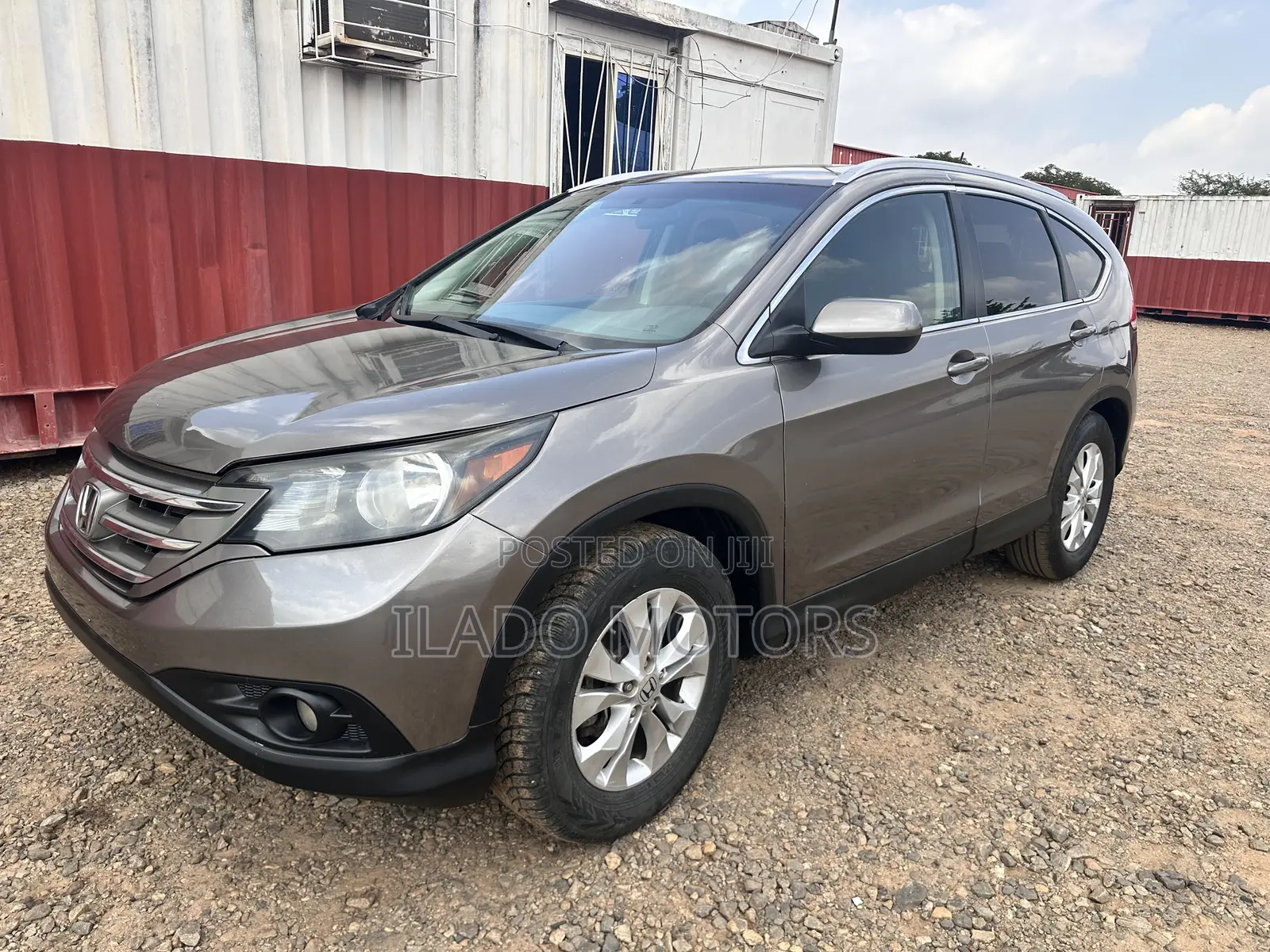 Honda CR-V 2013 Gray