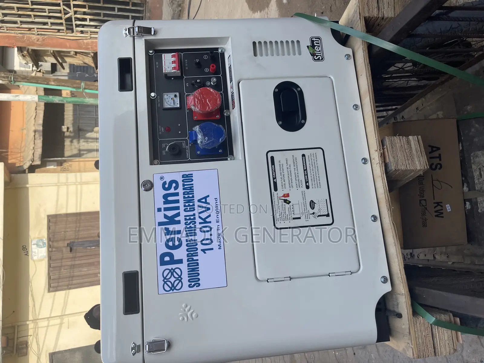 Perkins 10kva