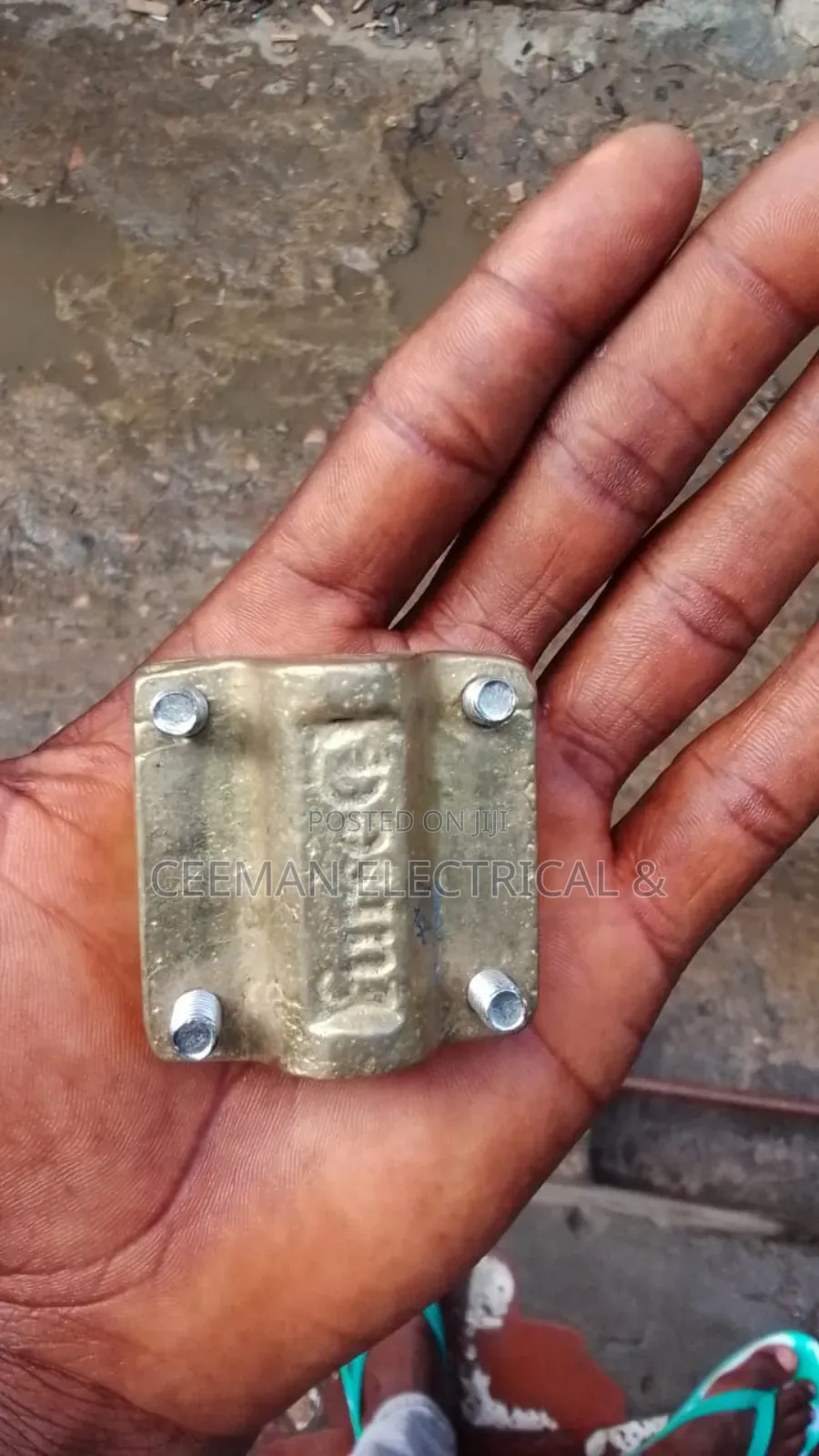 Original Grounding Clamp Diam 95mm