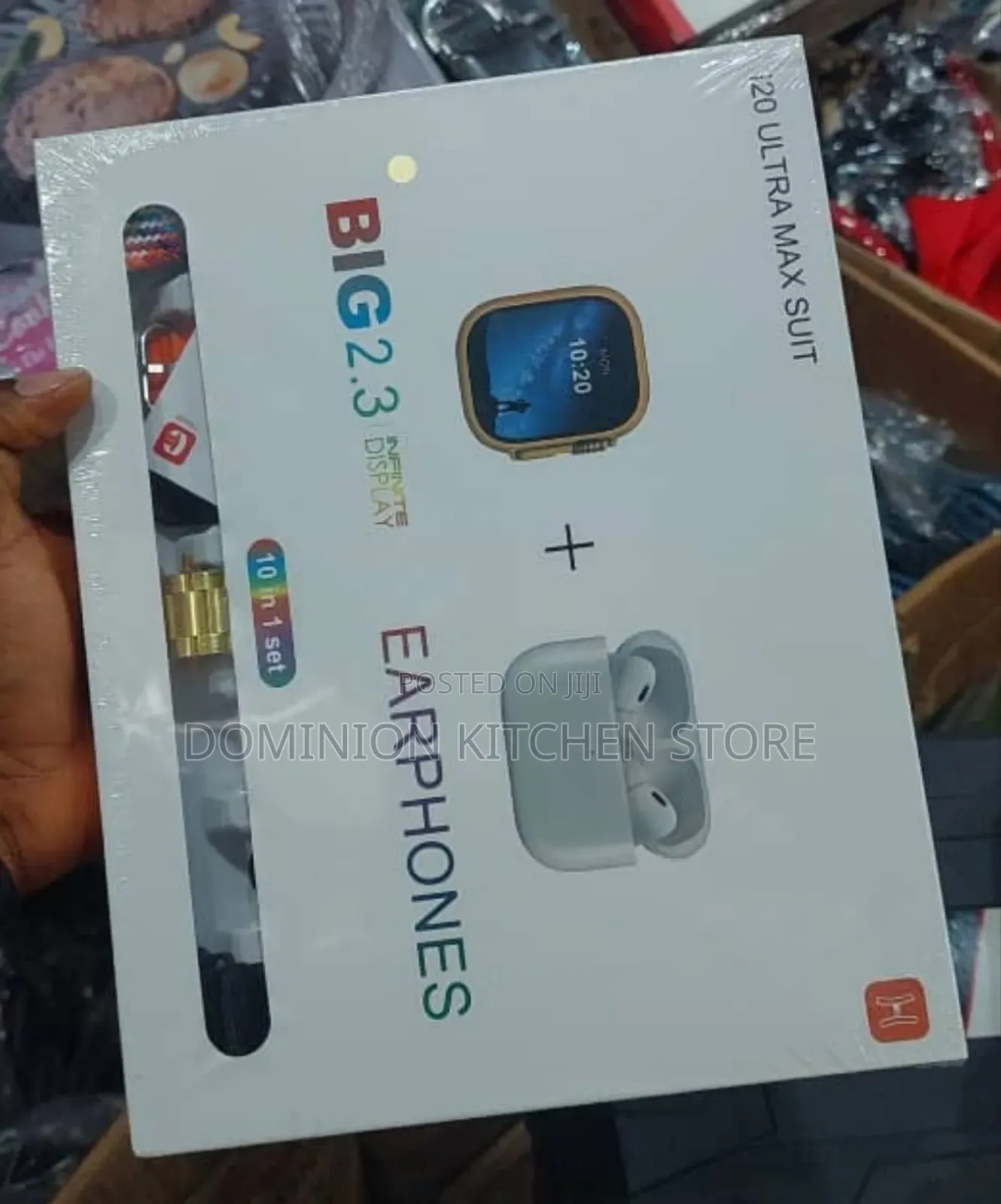 Phone Smart Watch(10in1)