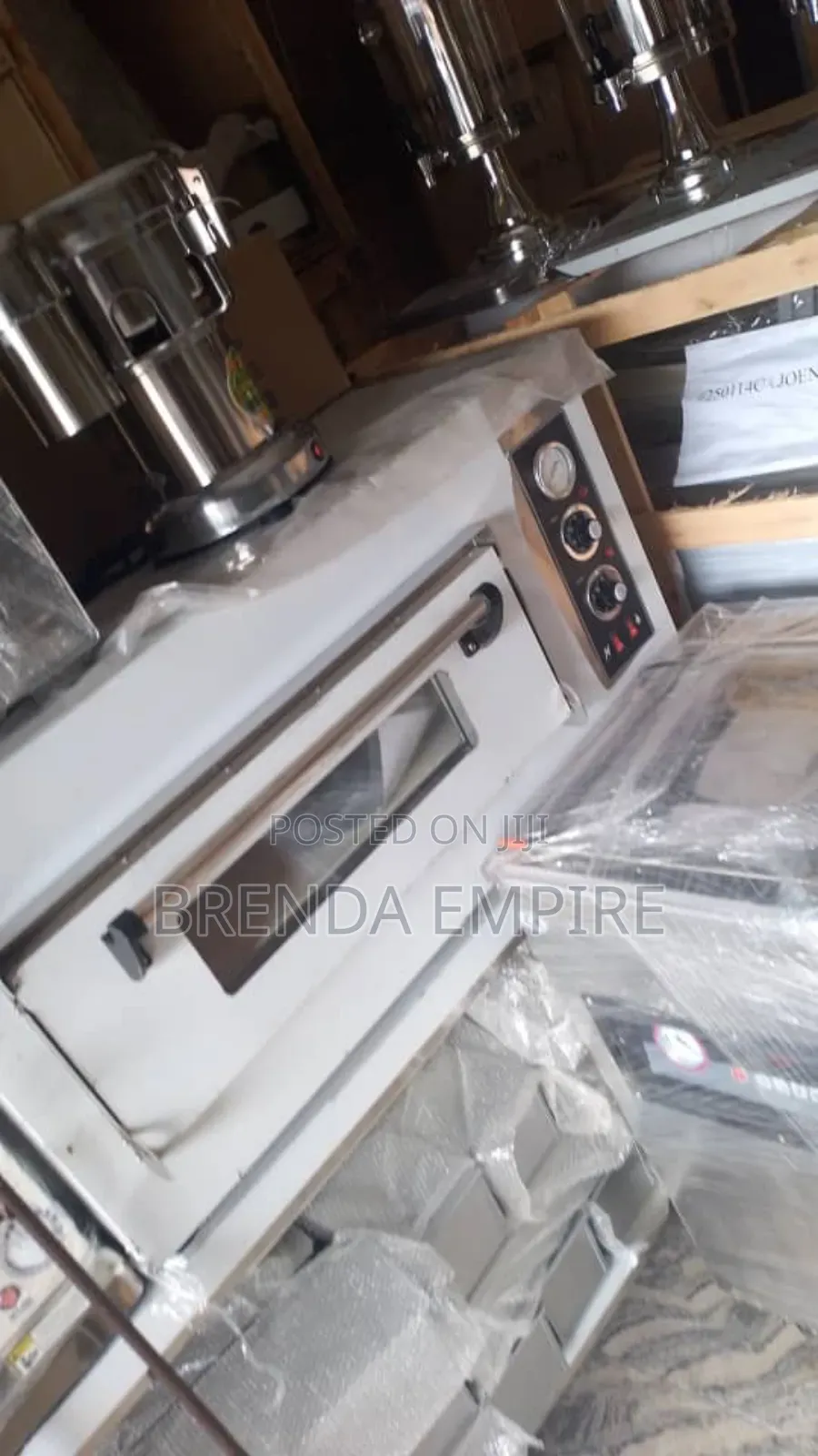 Table Top Pizza Oven