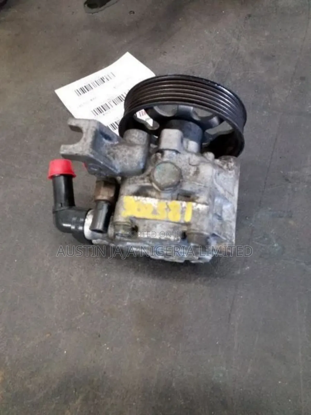 Subaru Outback 2.5l Power Steering Pump 2010-2014