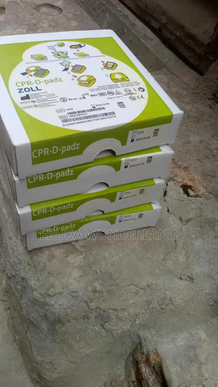 Zoll Defibrillator Pad