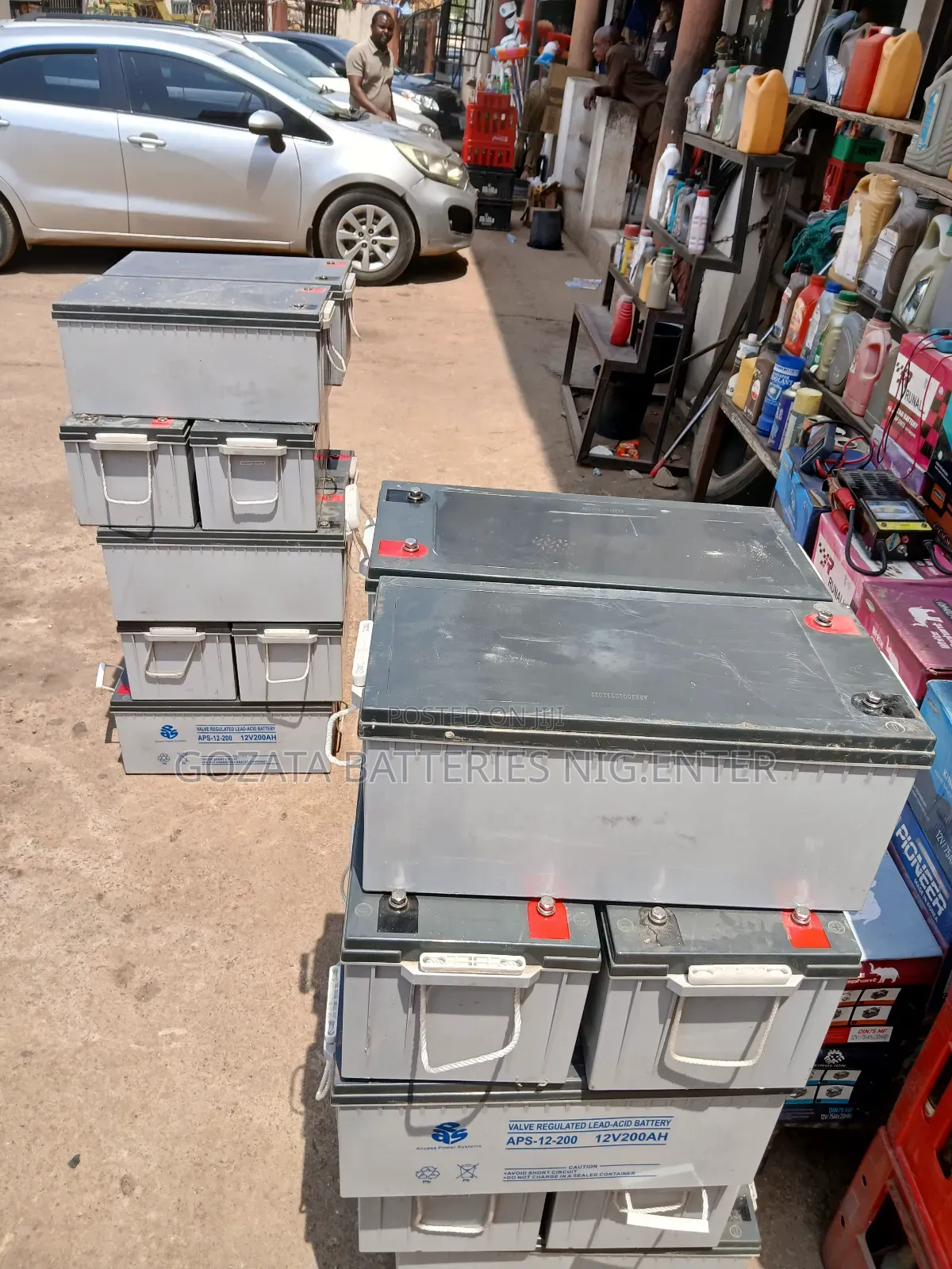 Abuja Scrap Solar Battery Buyer