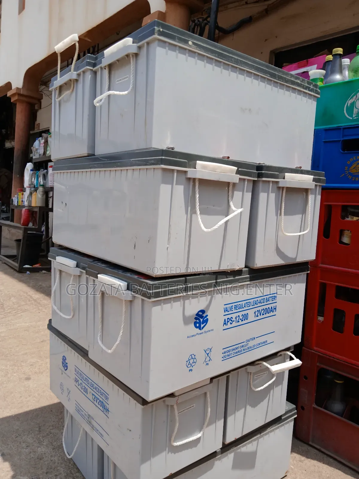 Abuja Scrap Solar Battery Buyer