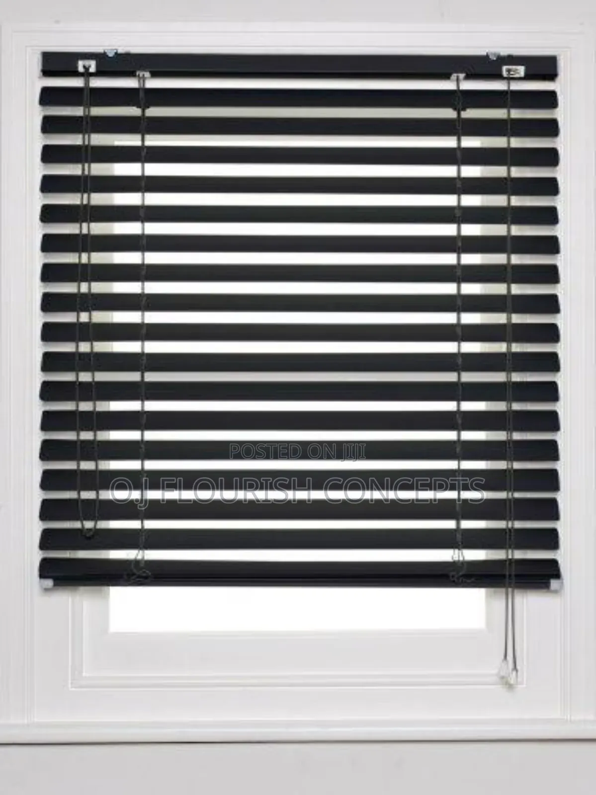 Keen 50mm Venetian Aluminium Window Blinds