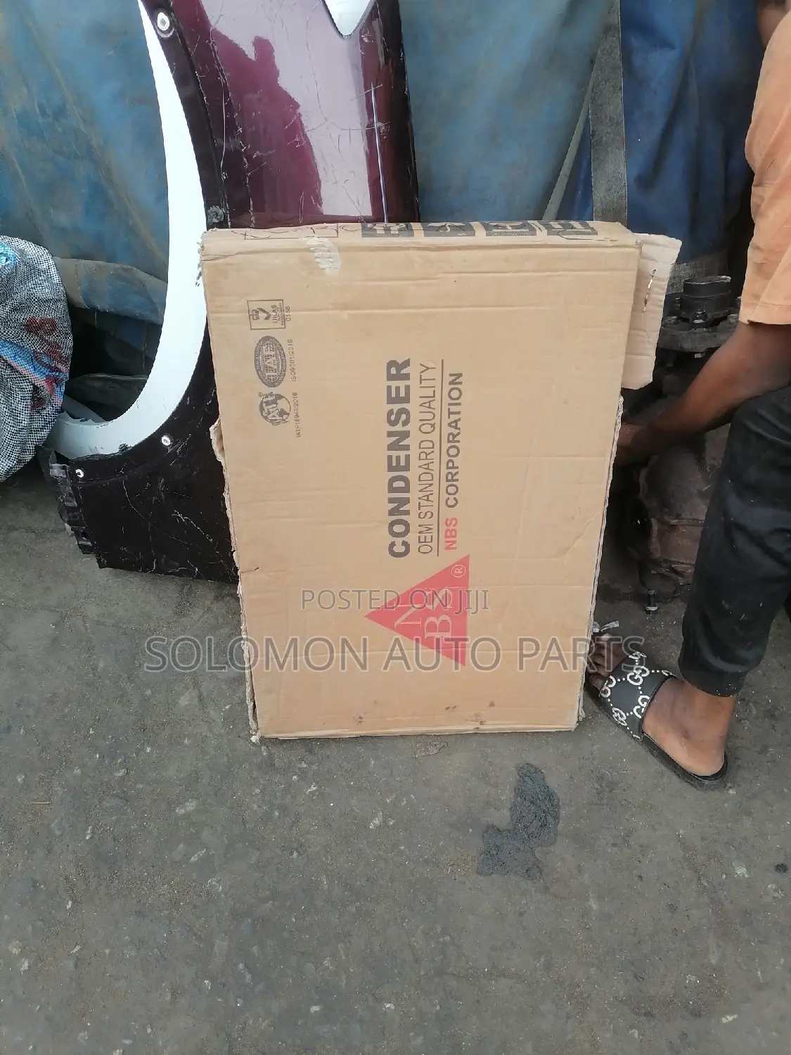 Condenser Corolla 2014 2015