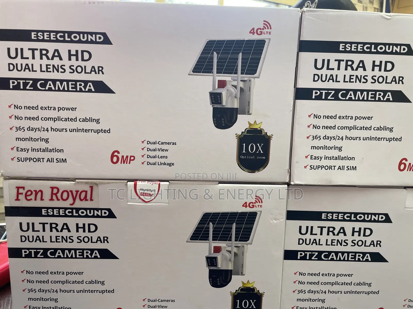 Quality Solar Camera