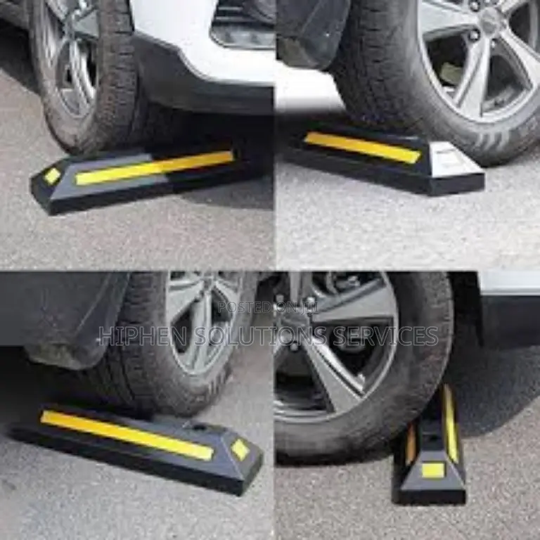 Wheel Stop Stoppers For Car Garage Parks