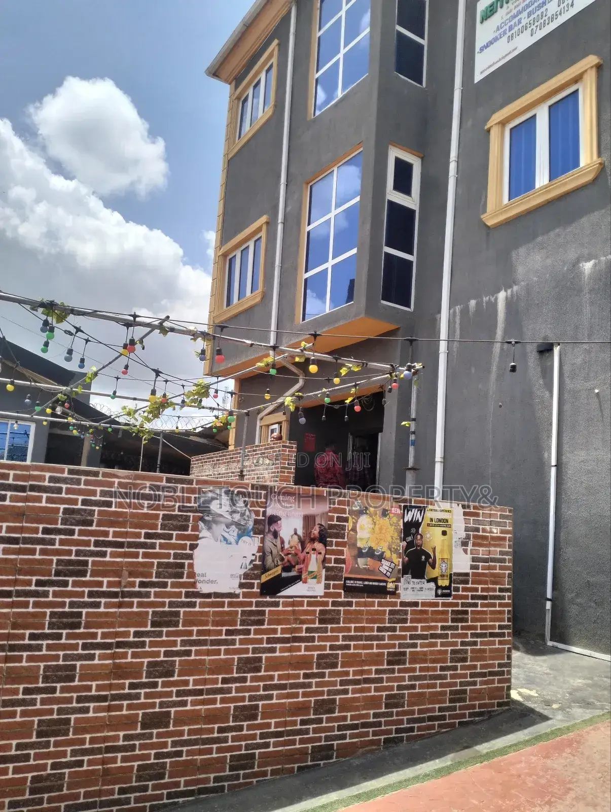 Clean 16rooms Hotel With Modern Amenities and Facilities