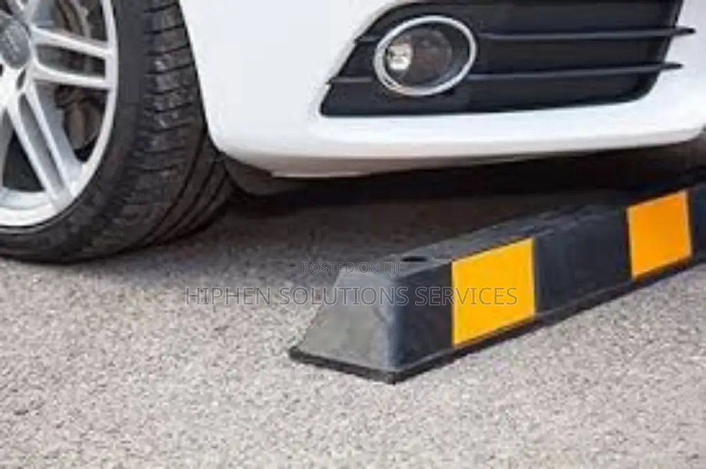 Park Aid Wheel Stops
