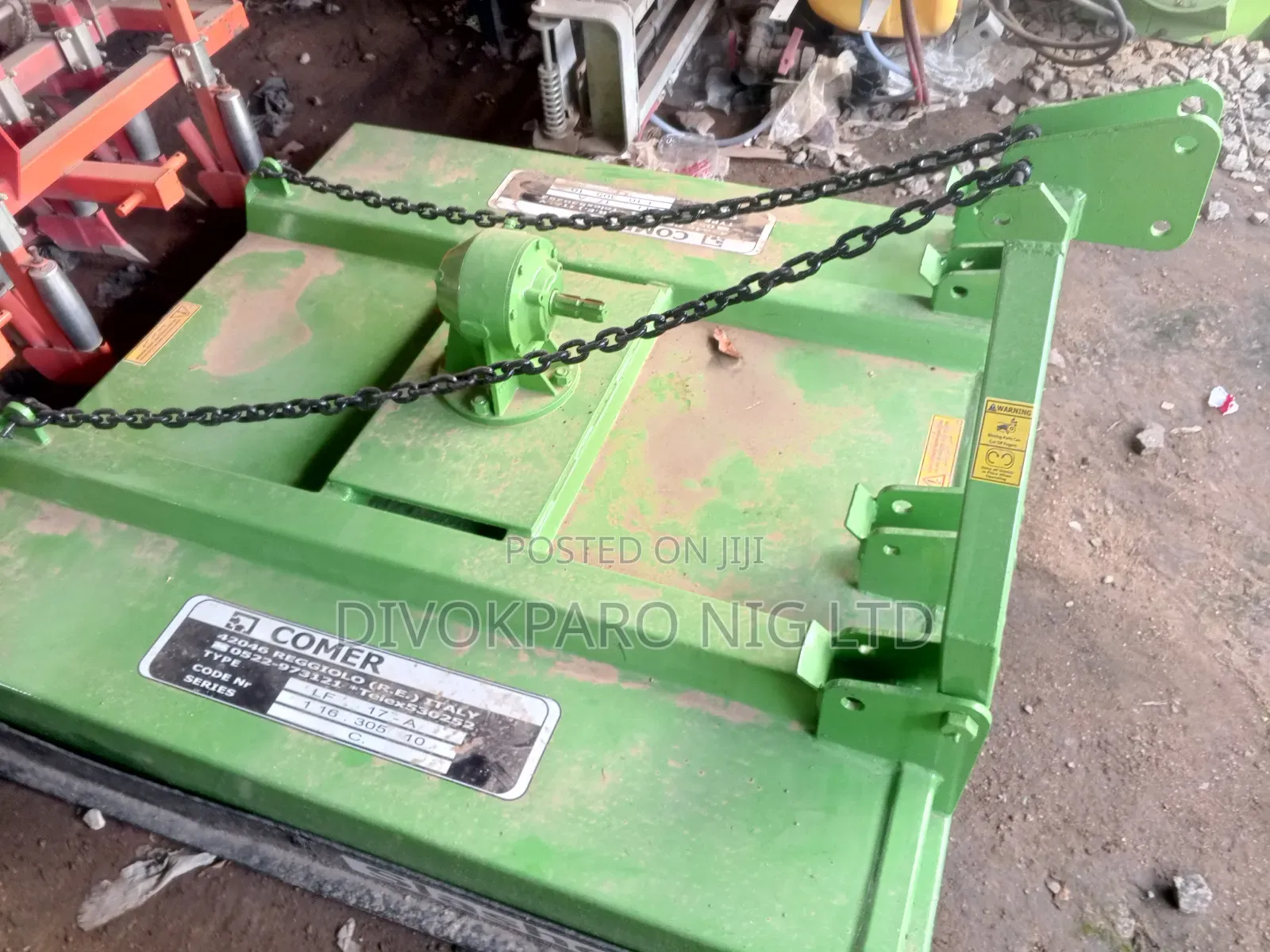 Comer Slasher for Sale