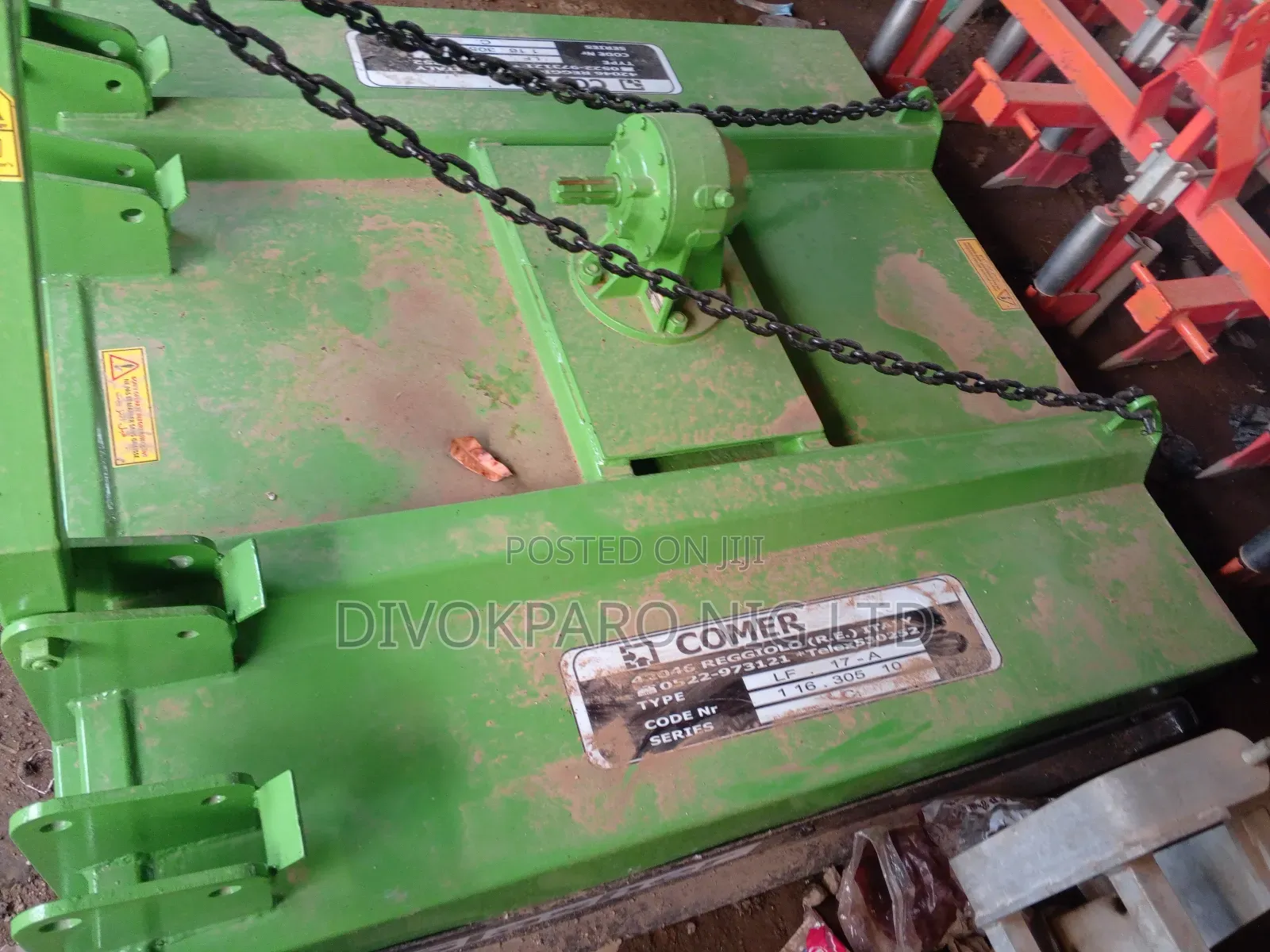 Comer Slasher for Sale