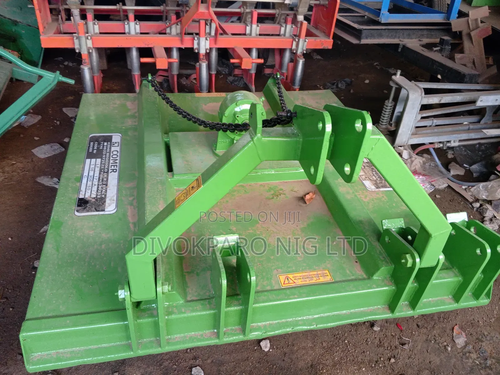 Comer Slasher for Sale