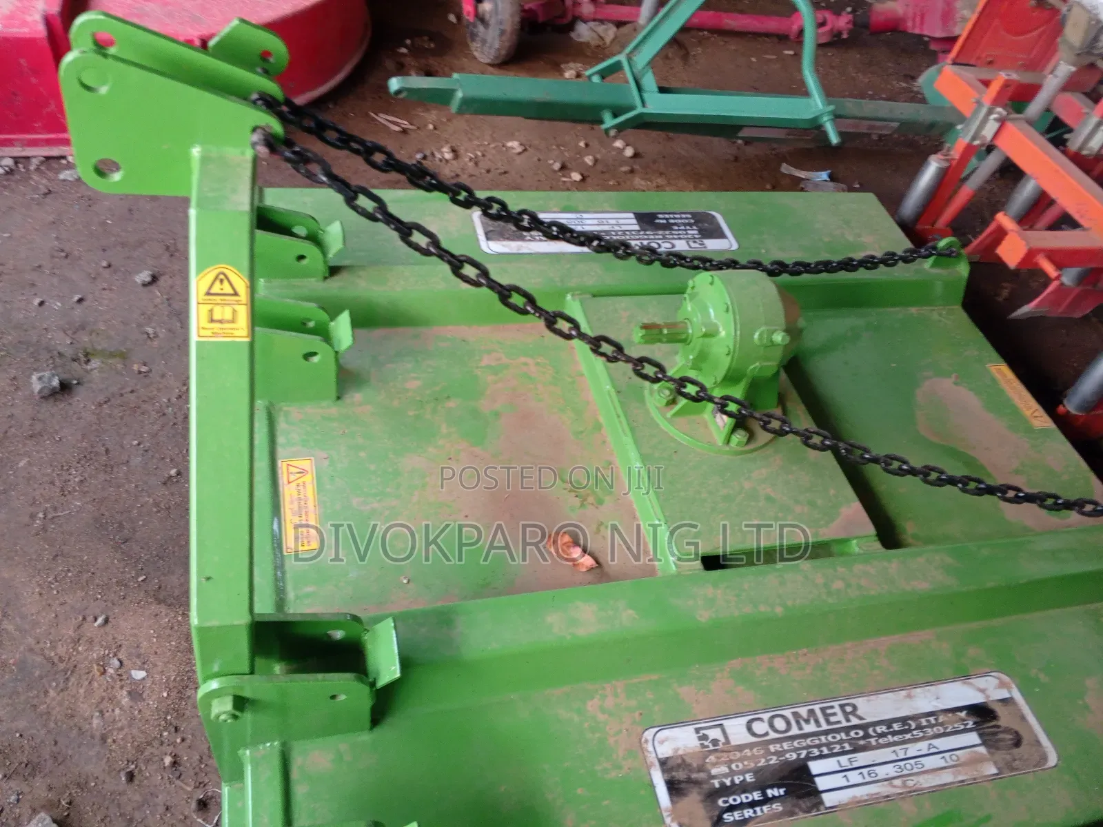 Comer Slasher for Sale