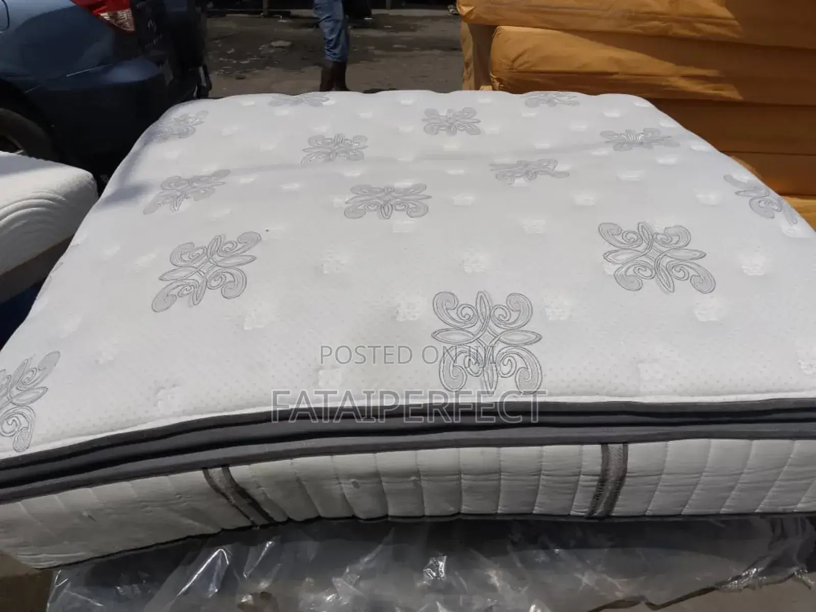6/6 Canadian Orthorpedic Spring Mattresses