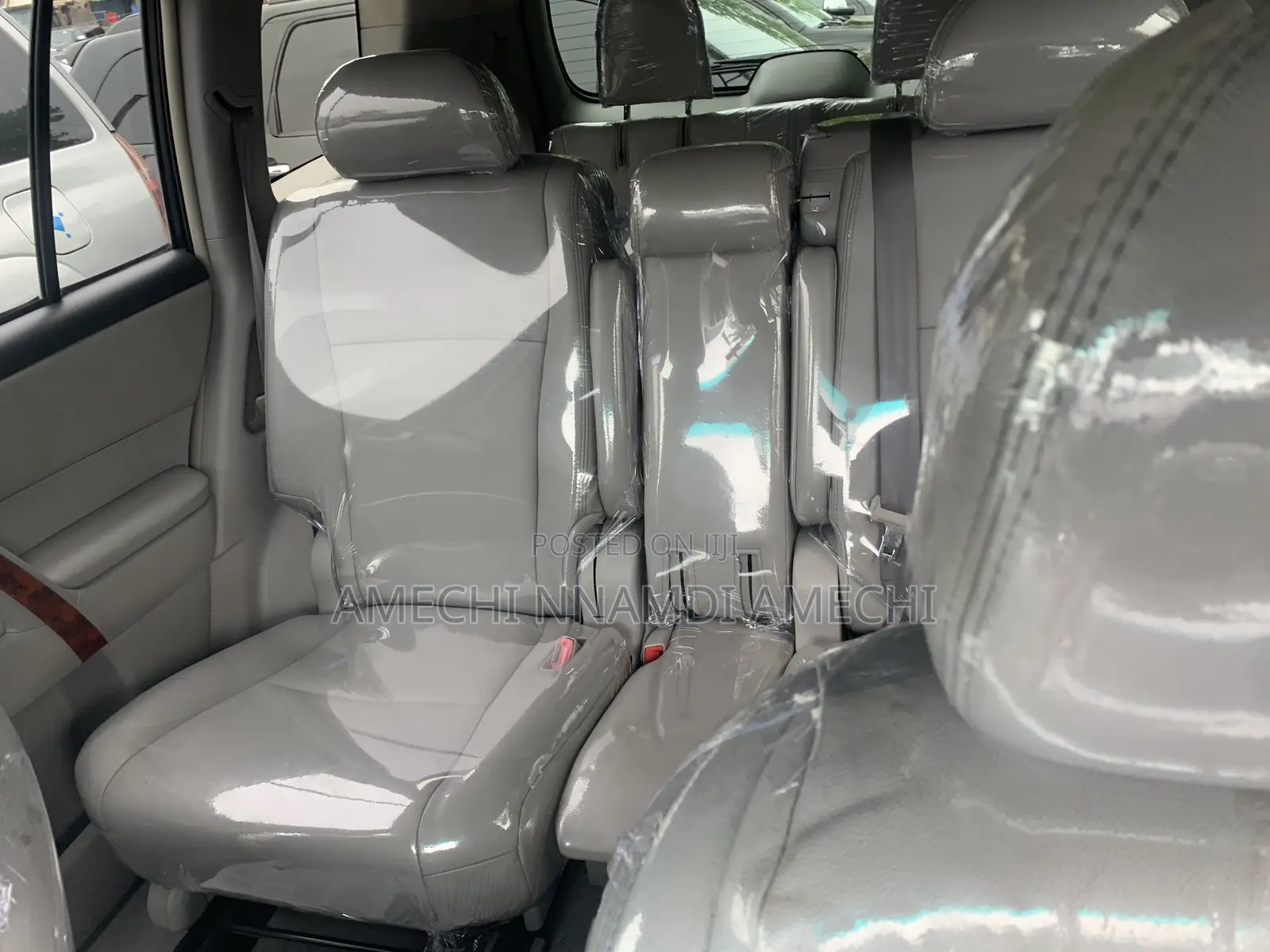 Toyota Highlander Limited 2009 Gray