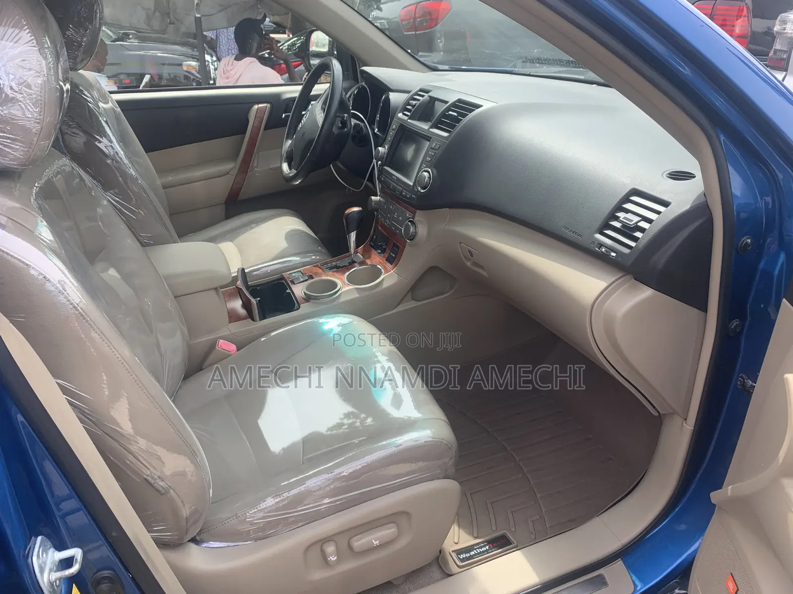 Toyota Highlander Limited 4x4 2009 Blue