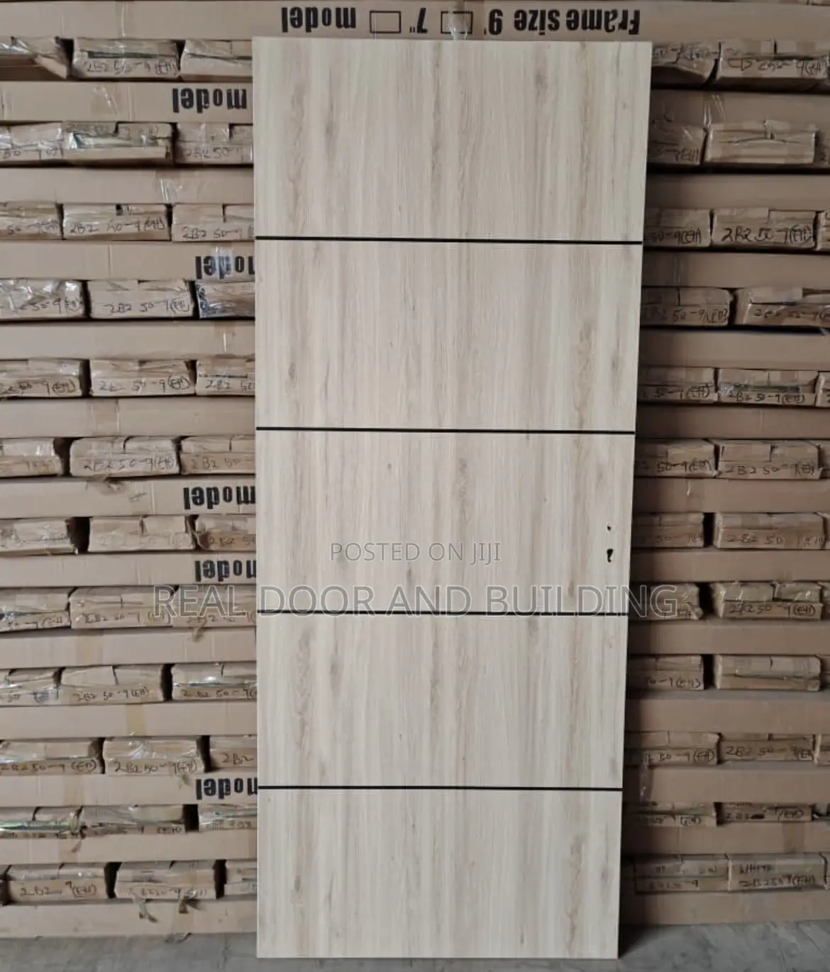 3ft By 7ft Hdf Wooden Door (52lag)