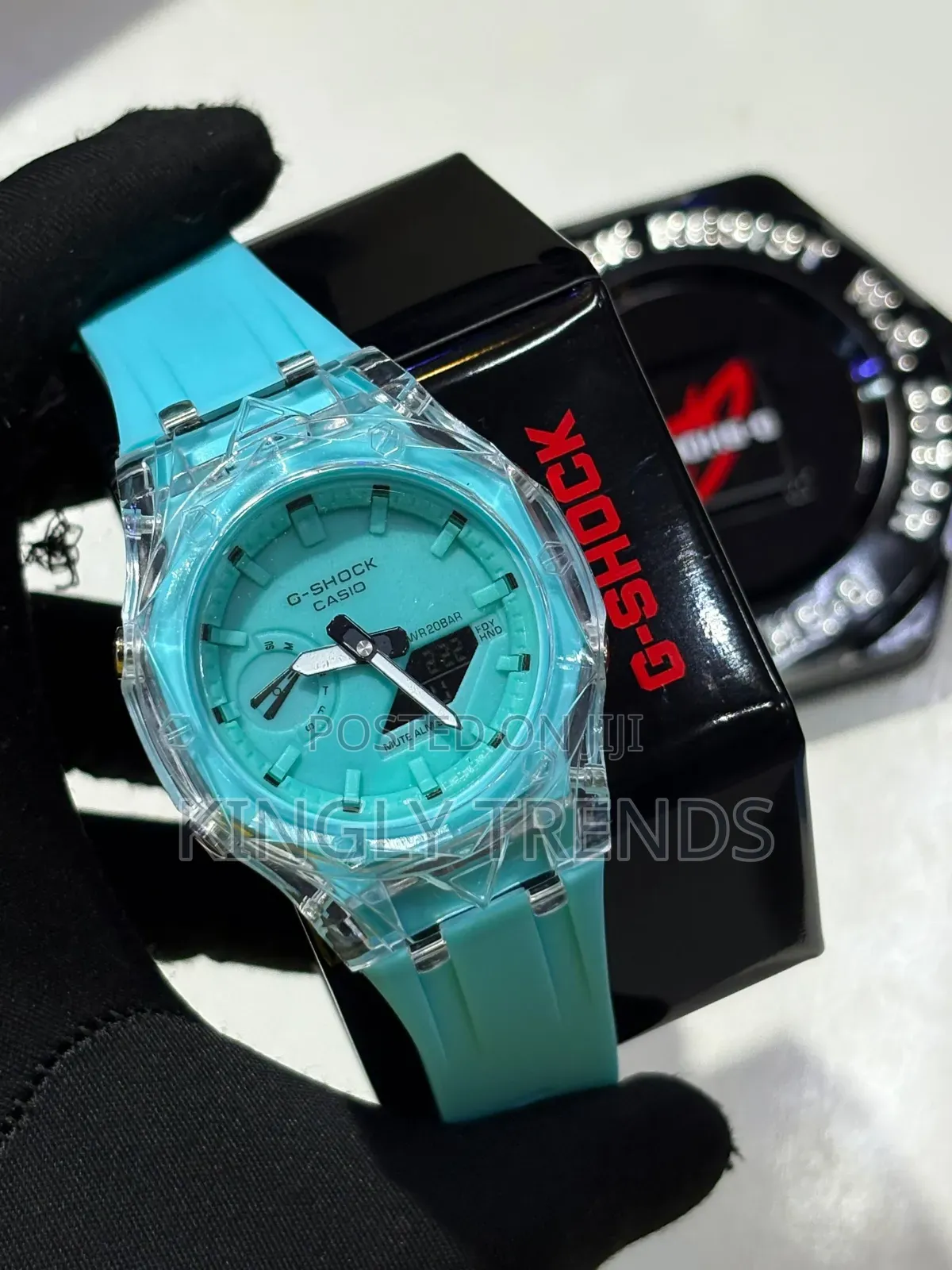 G-Shock Quality Analog and Digital Wristwatch With Packaging