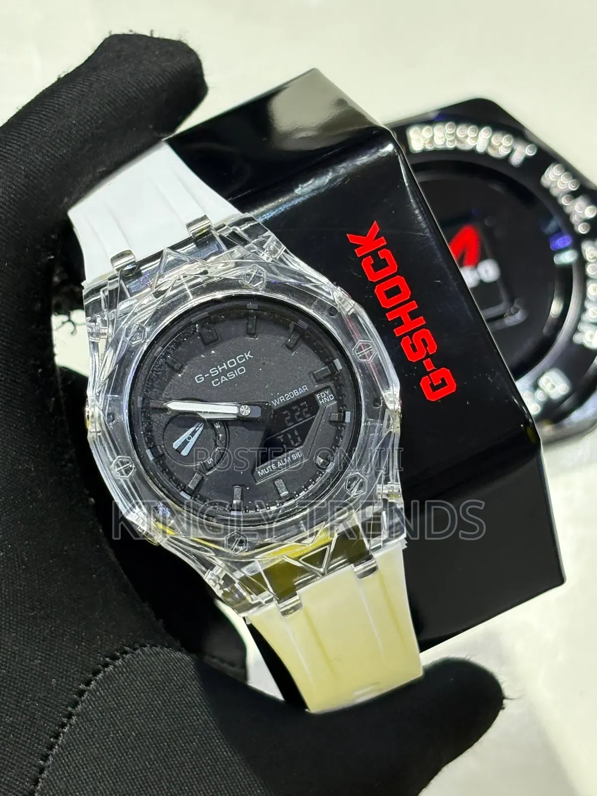 G-Shock Quality Analog and Digital Wristwatch With Packaging