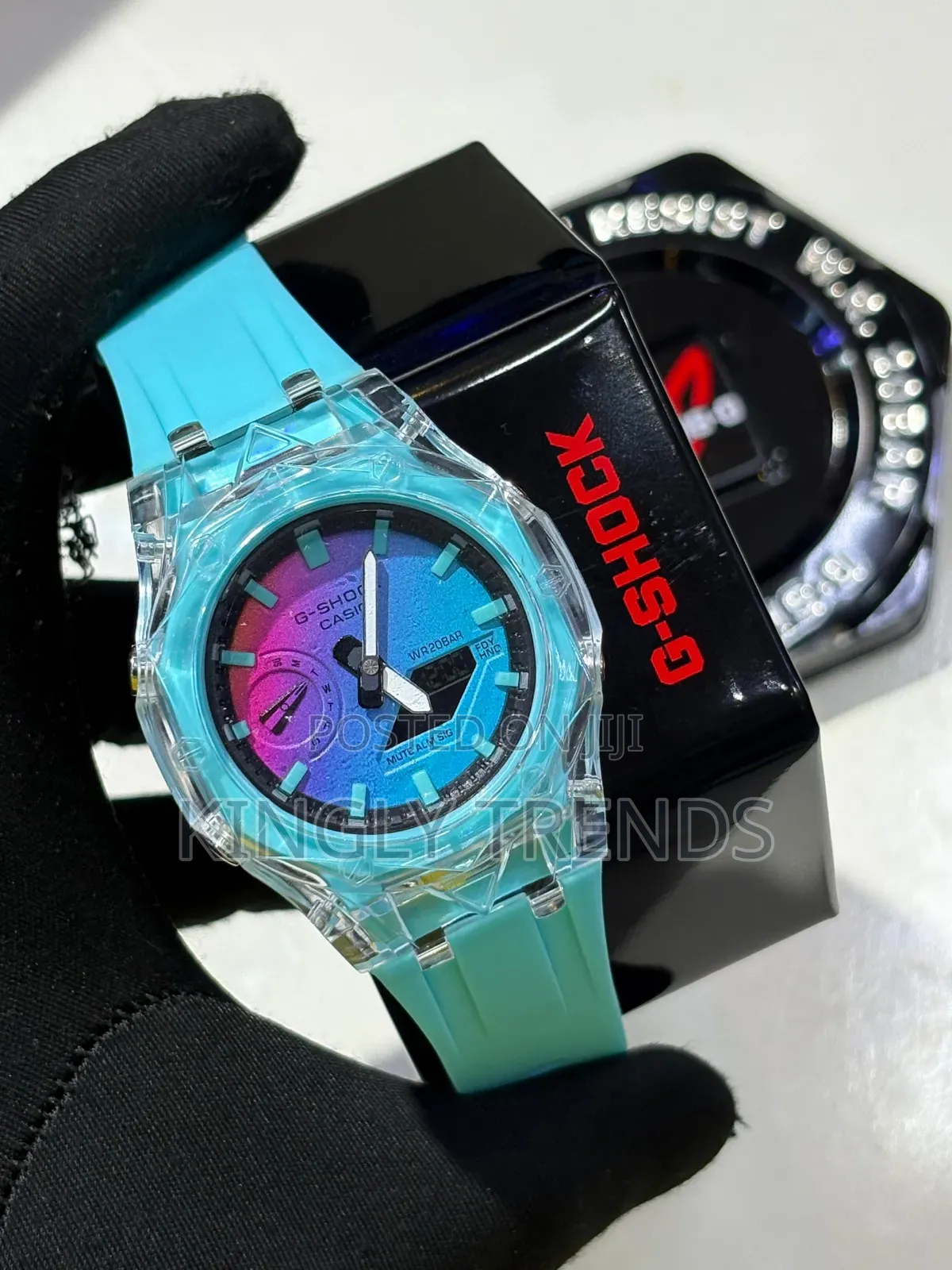 G-Shock Quality Analog and Digital Wristwatch With Packaging