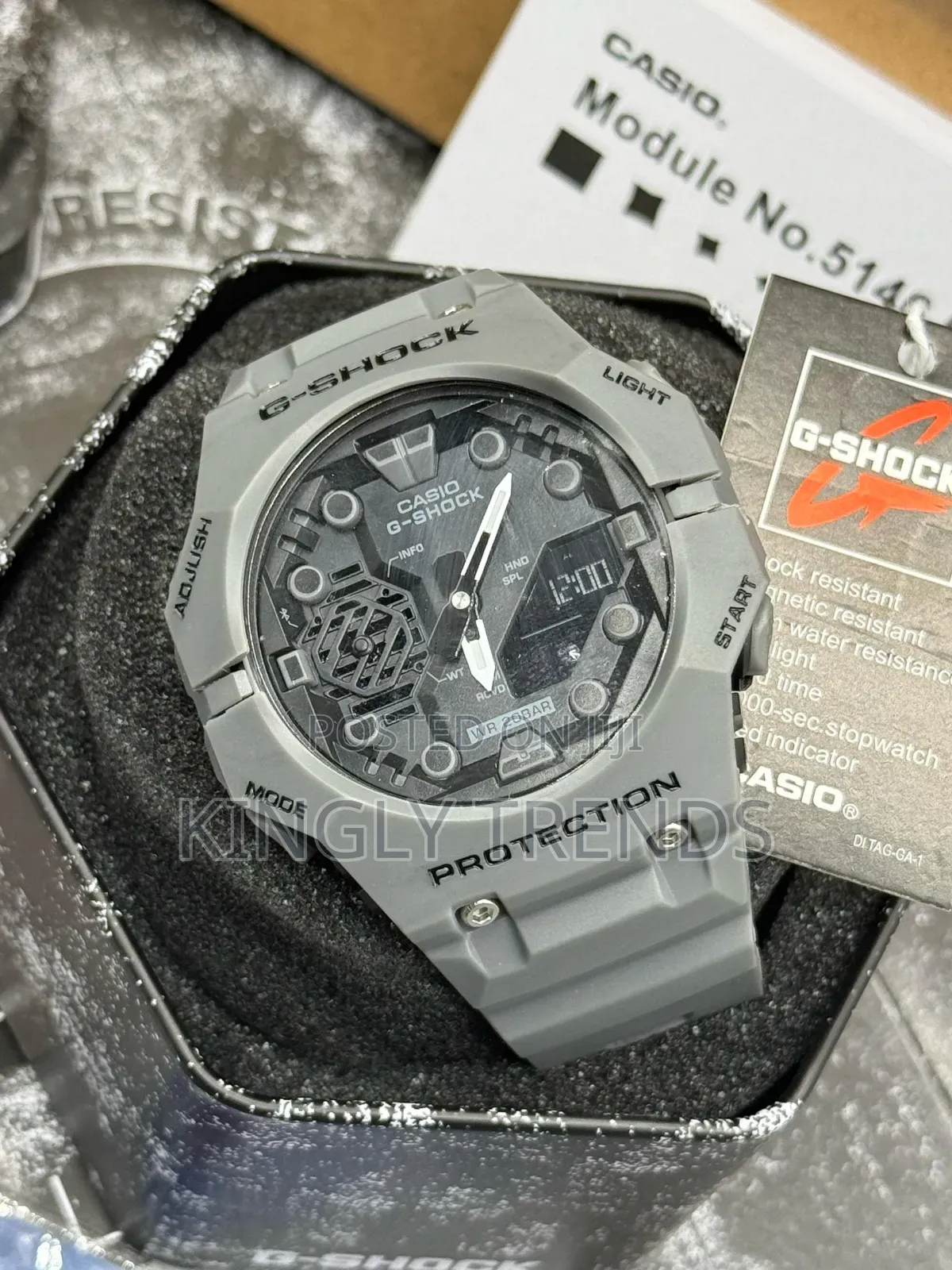G-Shock Quality Marooner Wristwatch