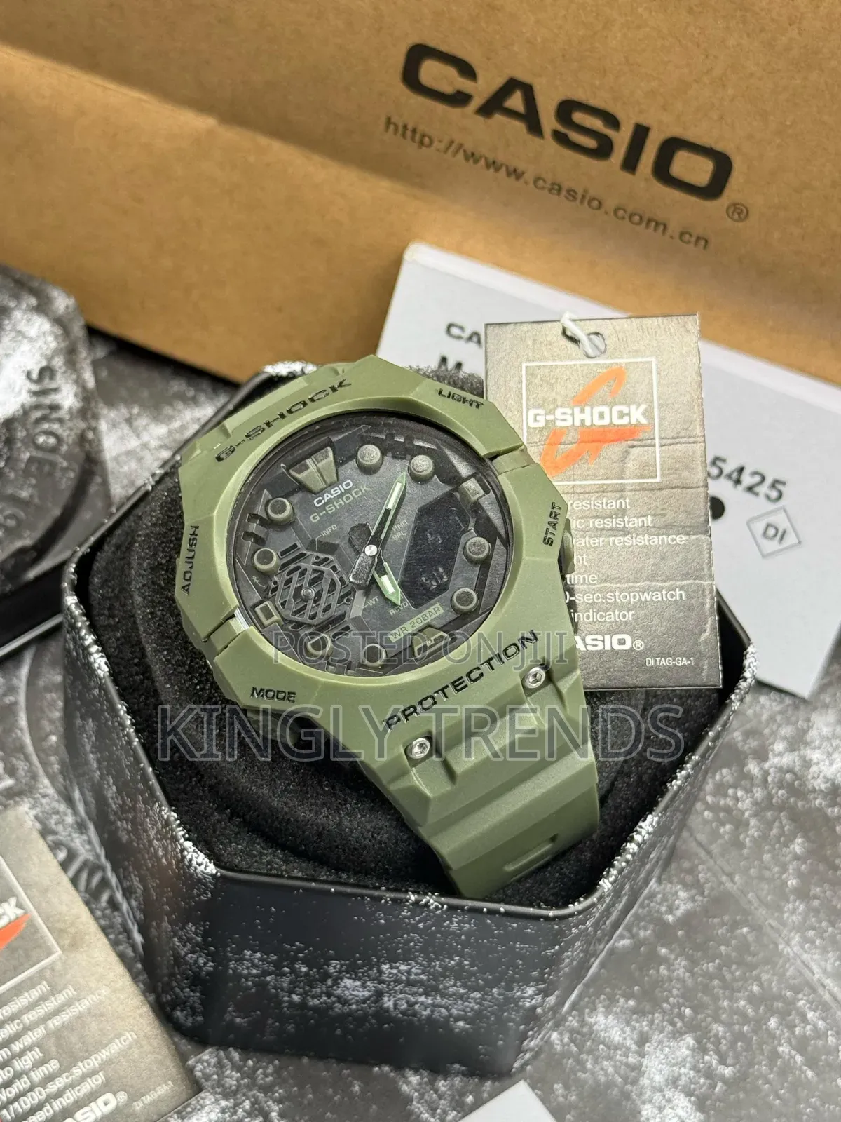 G-Shock Quality Marooner Wristwatch
