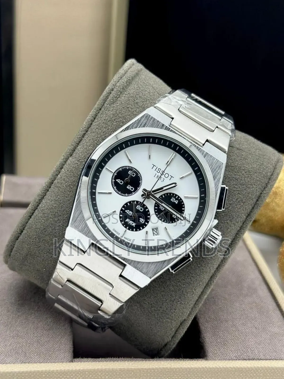 Tissot Chain Chronograph Wristwatch