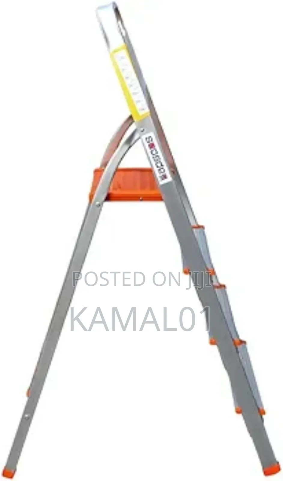 4 Step Aluminium Ladder