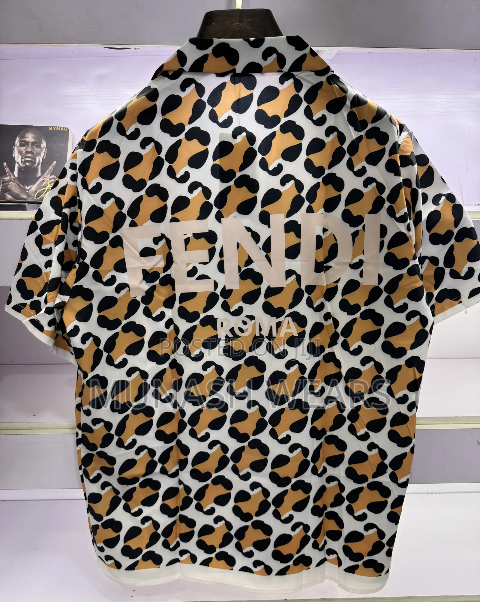 Luxury Fendi Shirt X Pant