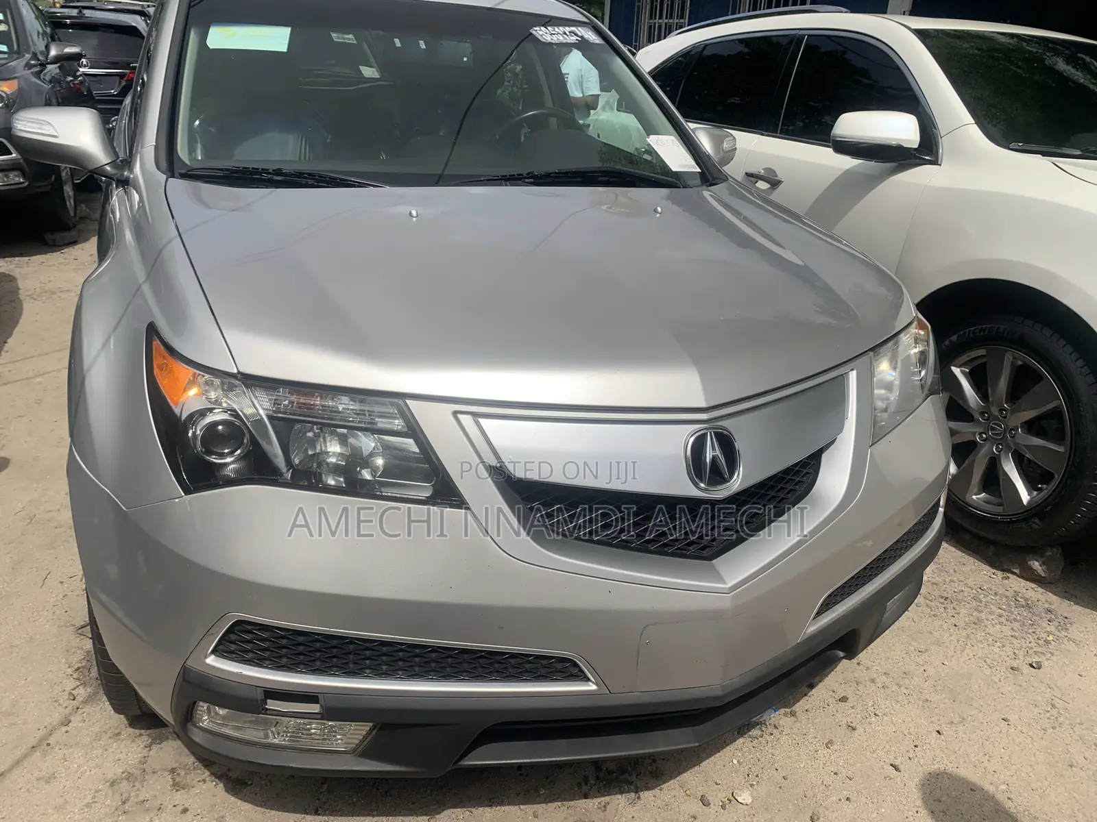 Acura MDX Advance Package SUV AWD (3.7L 6cyl 6A) 2013 Silver