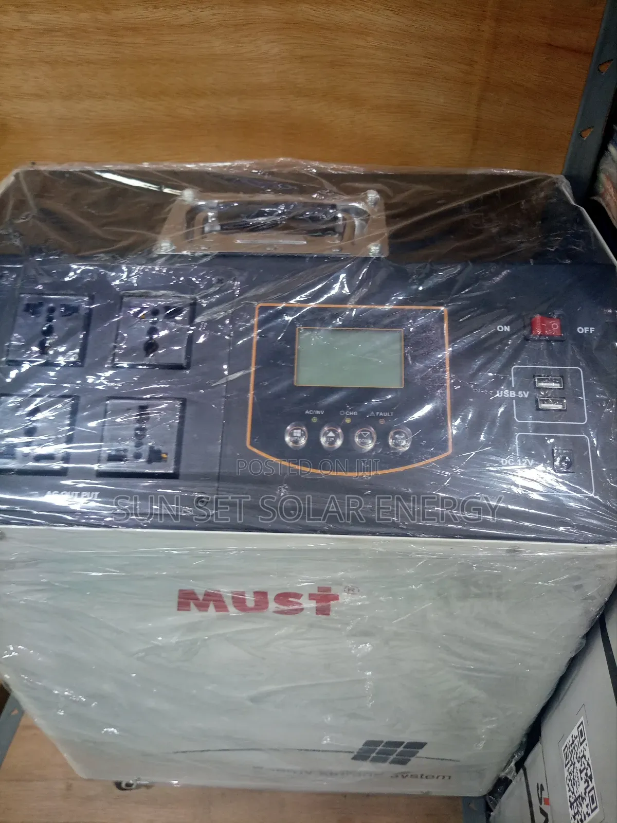Must Power Station 1000w 24v