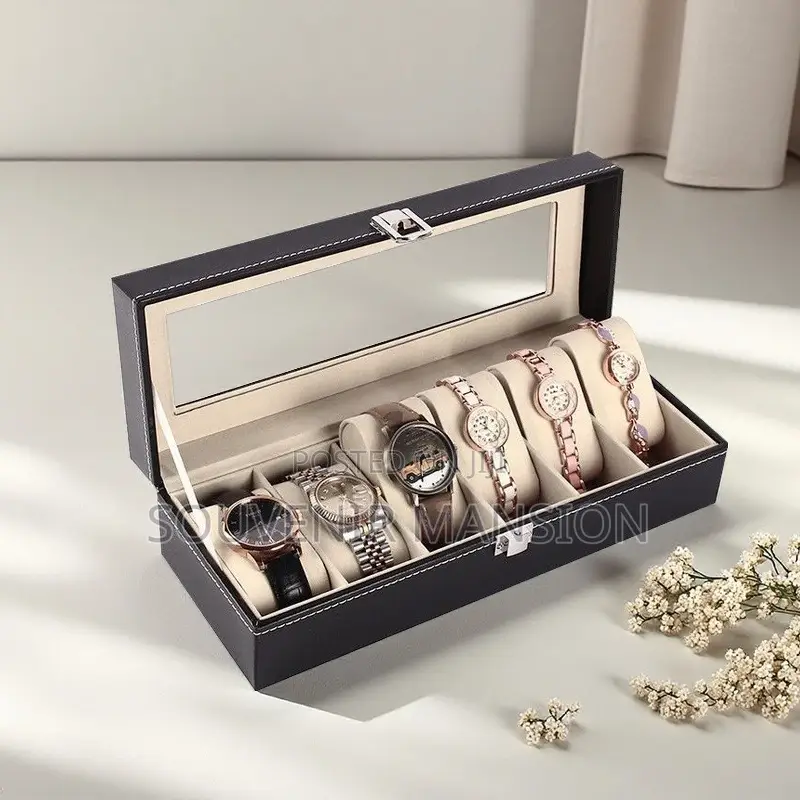 6 Grid Watch Slot Organizer