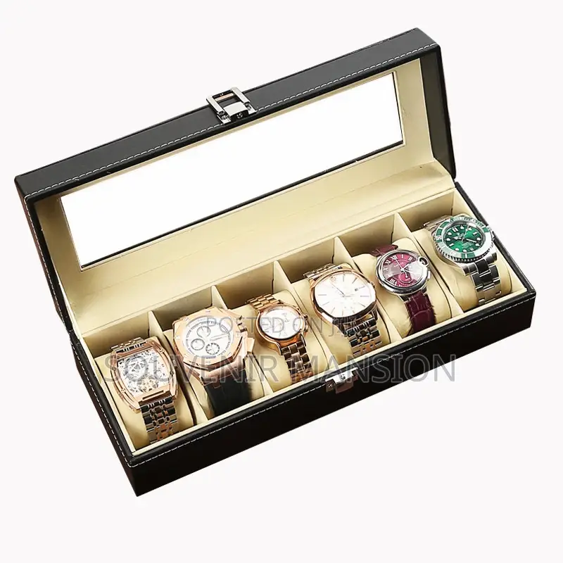 6 Grid Watch Slot Organizer
