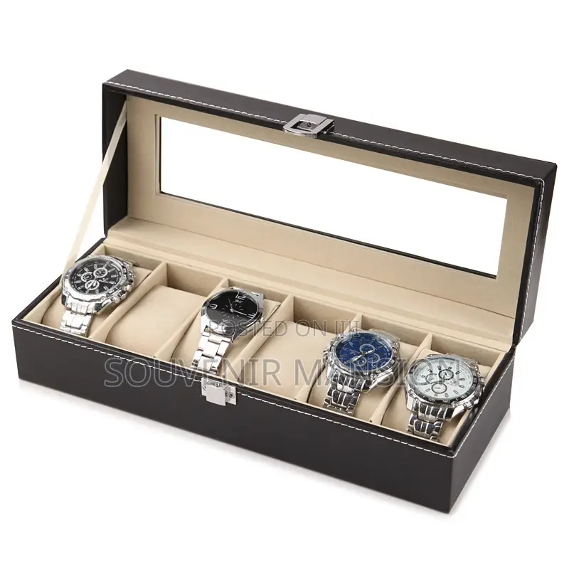 6 Grid Watch Slot Organizer