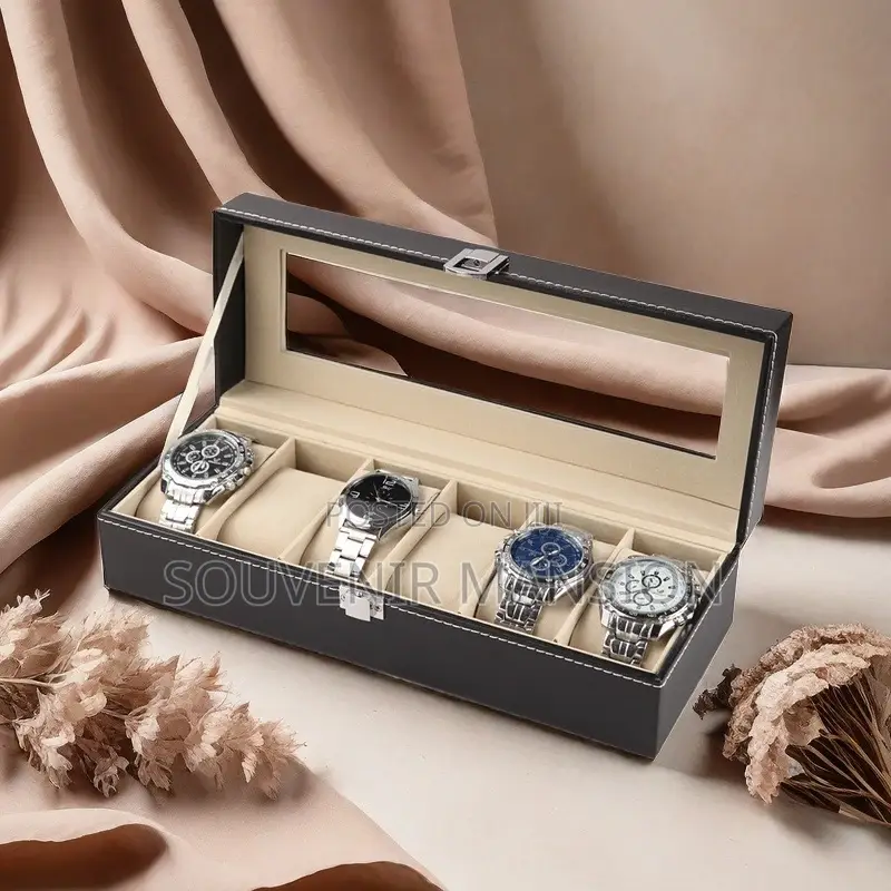 6 Grid Watch Slot Organizer