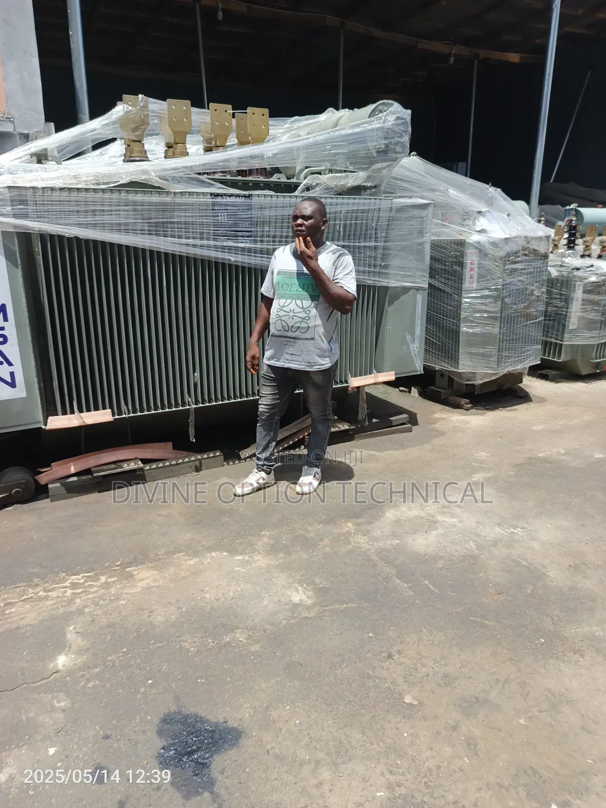 Abb 3.5mva 33kv/11kv Transformer